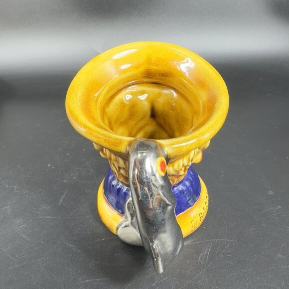 Vintage Lord Nelson Pottery Fisherman Silver Fish Handle Toby Mug Cup England - Picture 15 of 15